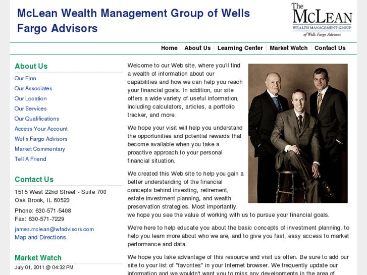 www.mcleanwealthmanagementgroup.com