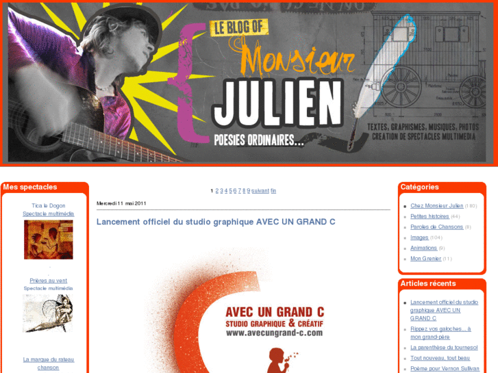 www.monsieurjulien.com