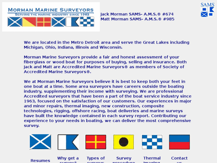 www.mormanmarinesurveyors.com