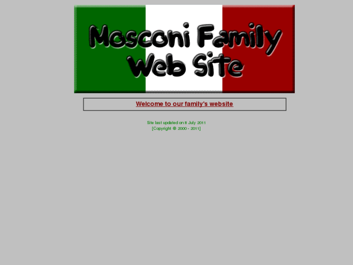 www.mosconifamily.com