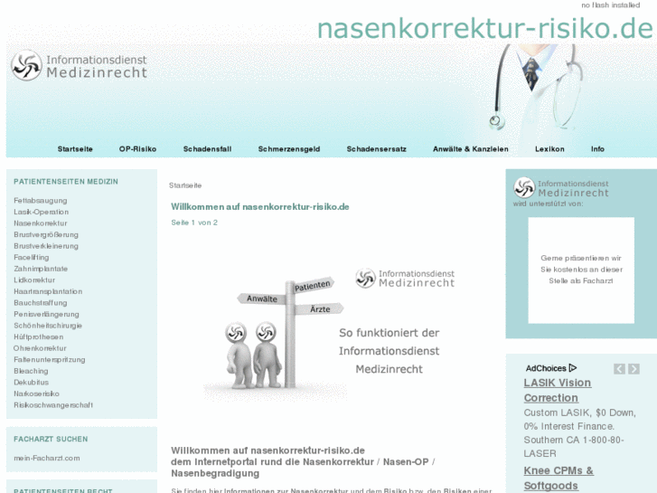 www.nasenkorrektur-risiko.de