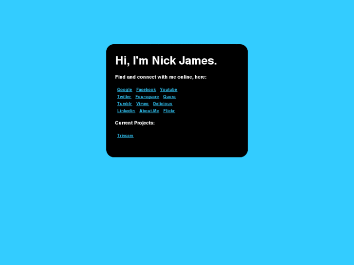 www.nickjames.info