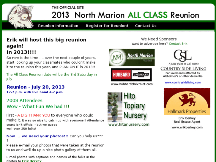 www.northmarionallclassreunion.com