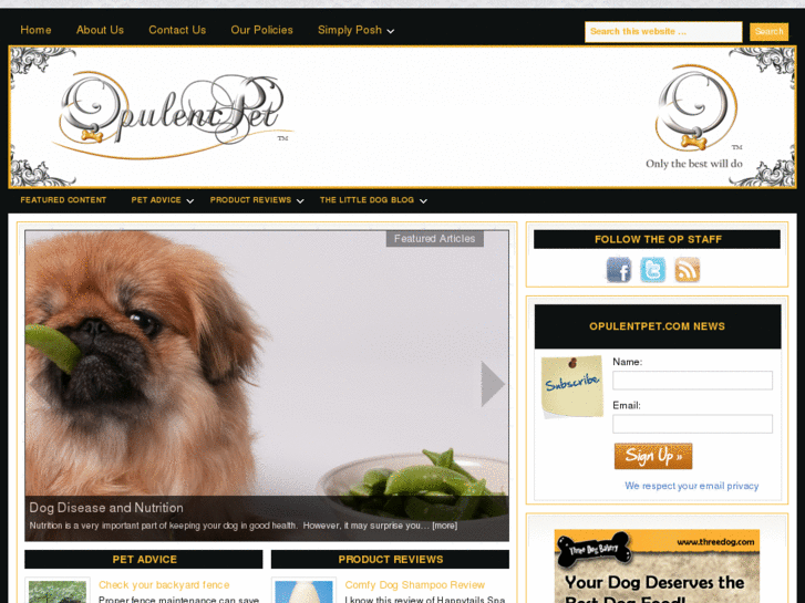 www.opulentpet.com