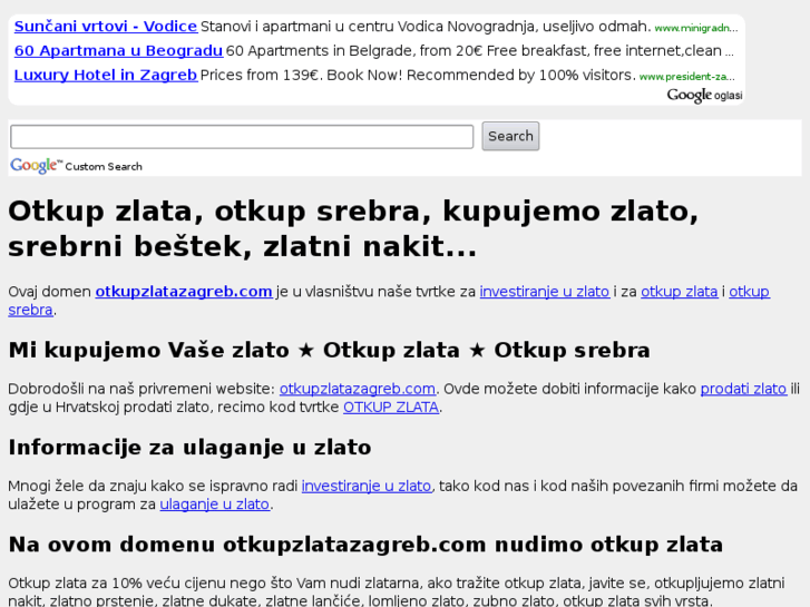 www.otkupzlatazagreb.com