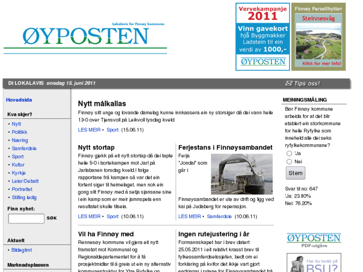 www.oyposten.no