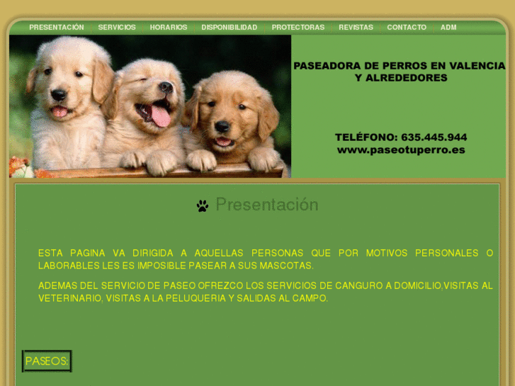 www.paseotuperro.es