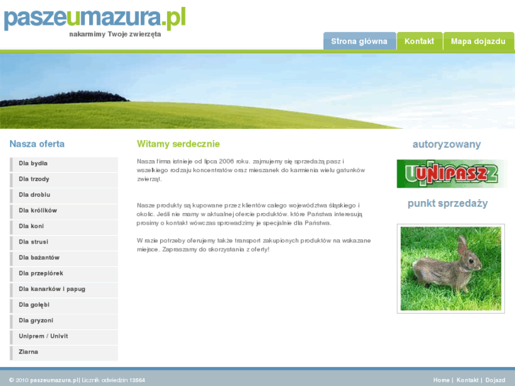 www.paszeumazura.pl