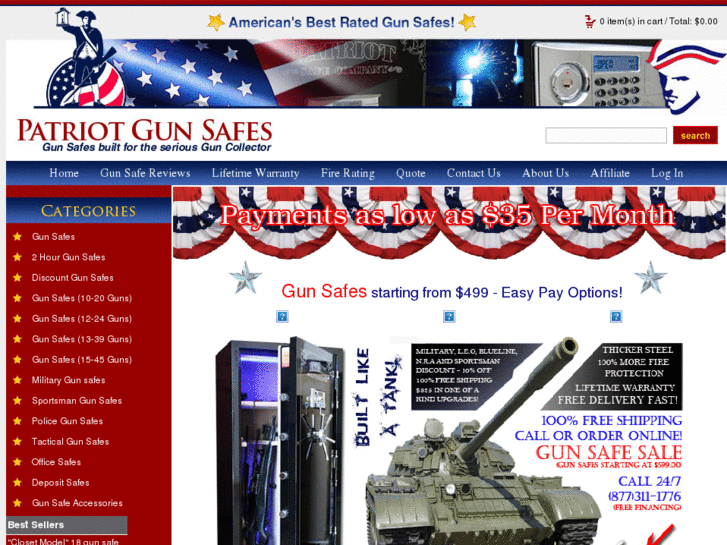 www.patriotsafe.com