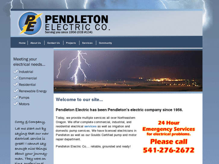 www.pendletonelectric.com