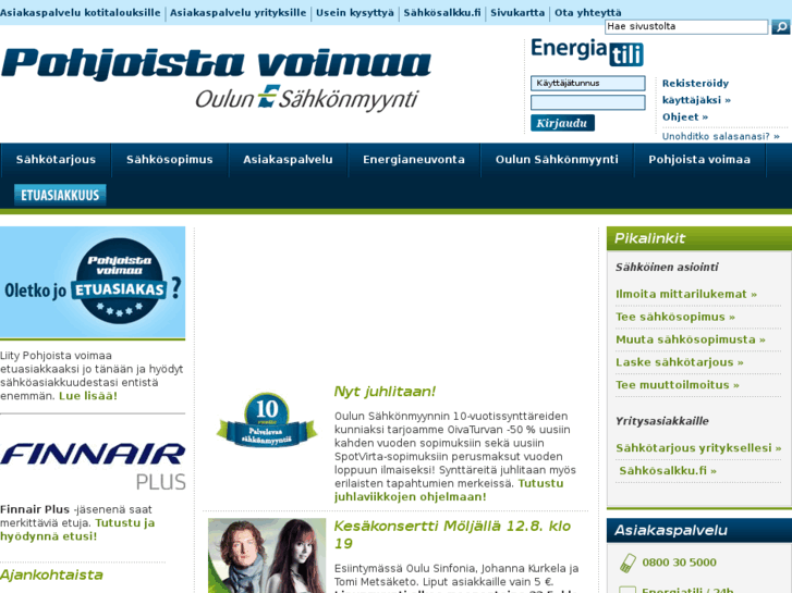 www.pohjoistavoimaa.fi