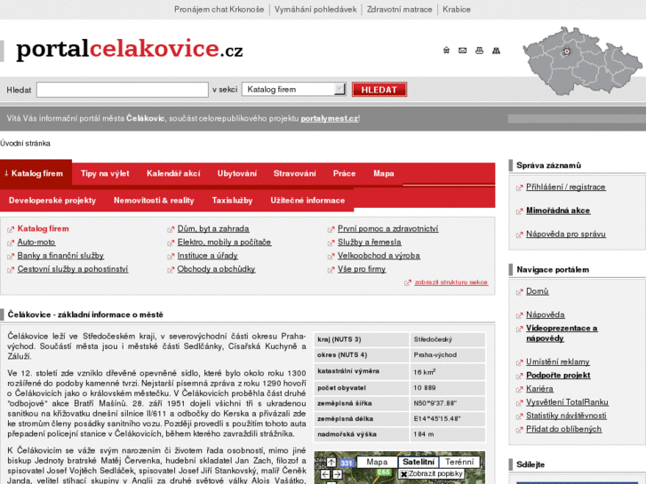 www.portalcelakovice.cz