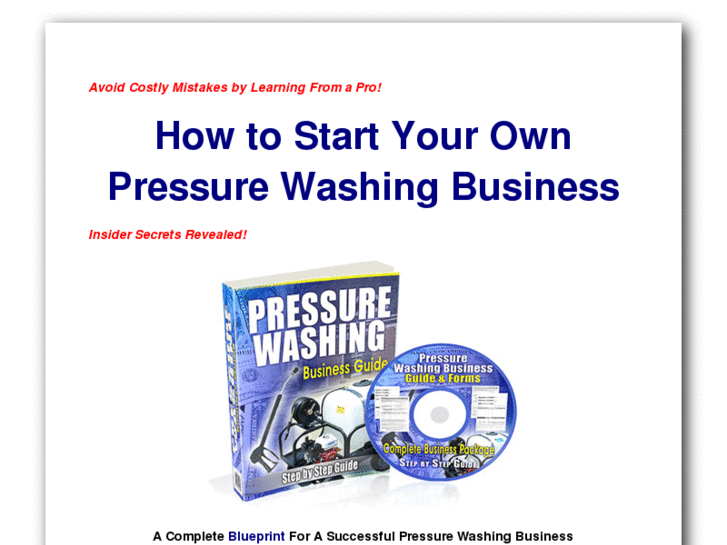 www.pressurewashingmanual.com