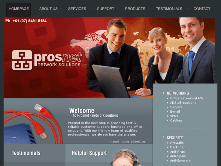 www.prosnet.com.au