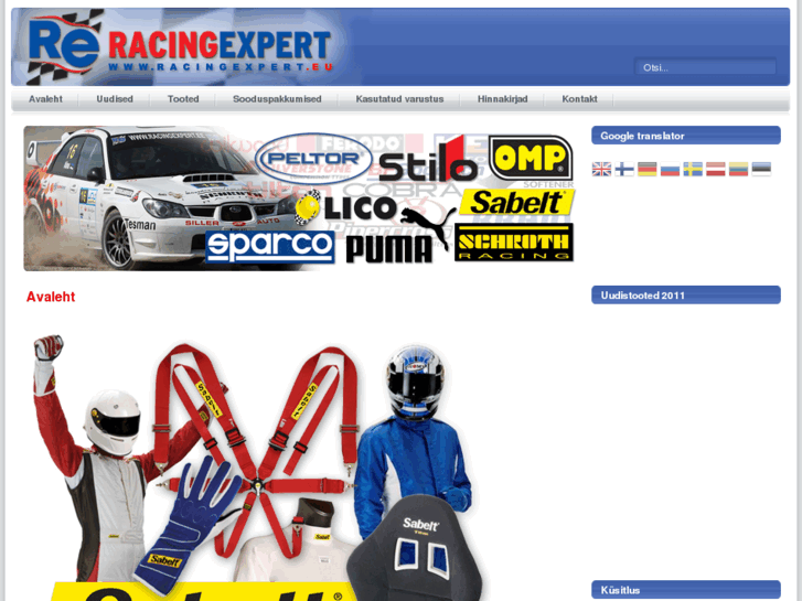 www.racingexpert.ee