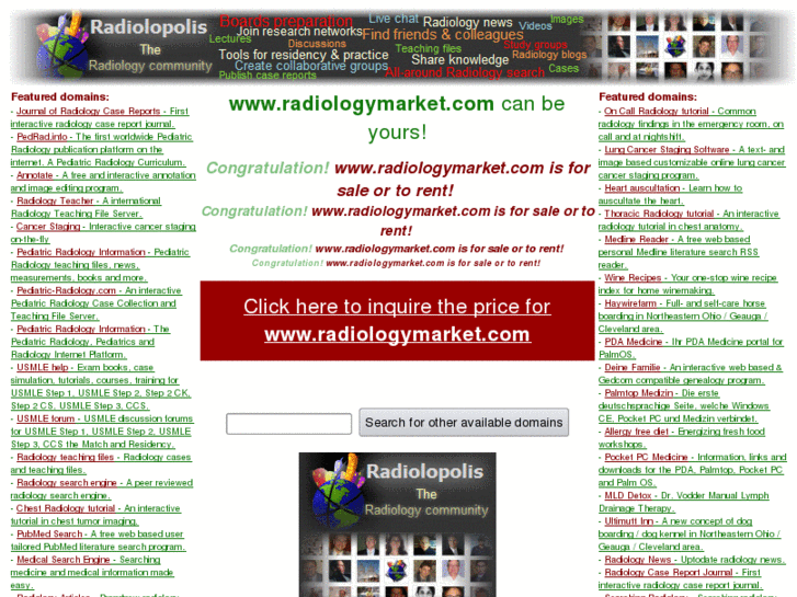 www.radiologymarket.com