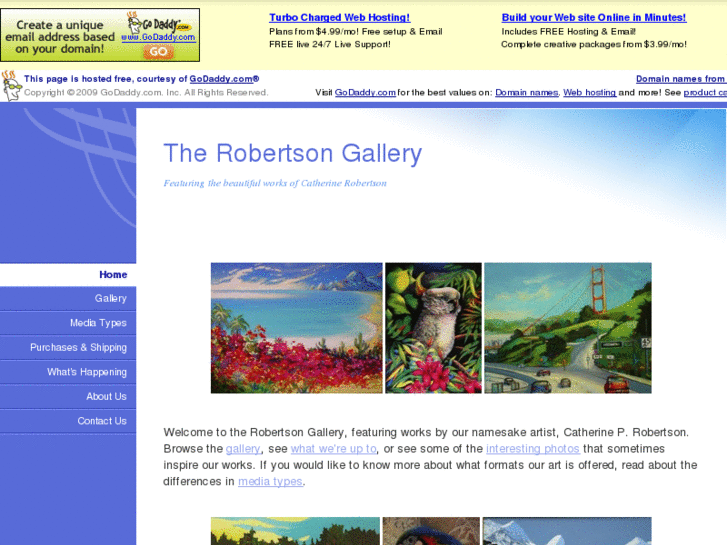 www.robertsongallery.com