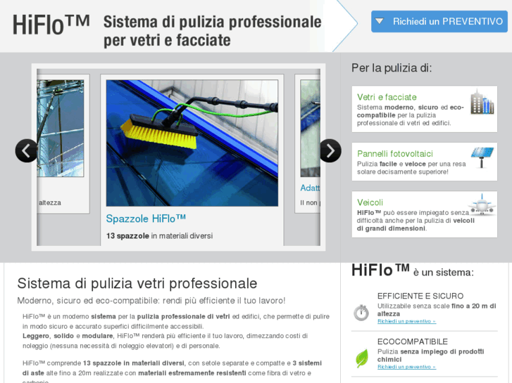 www.sistema-pulizia-vetri.com