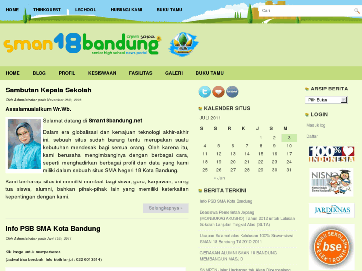 www.sman18bandung.net