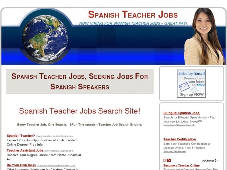 www.spanishteacherjobs.net