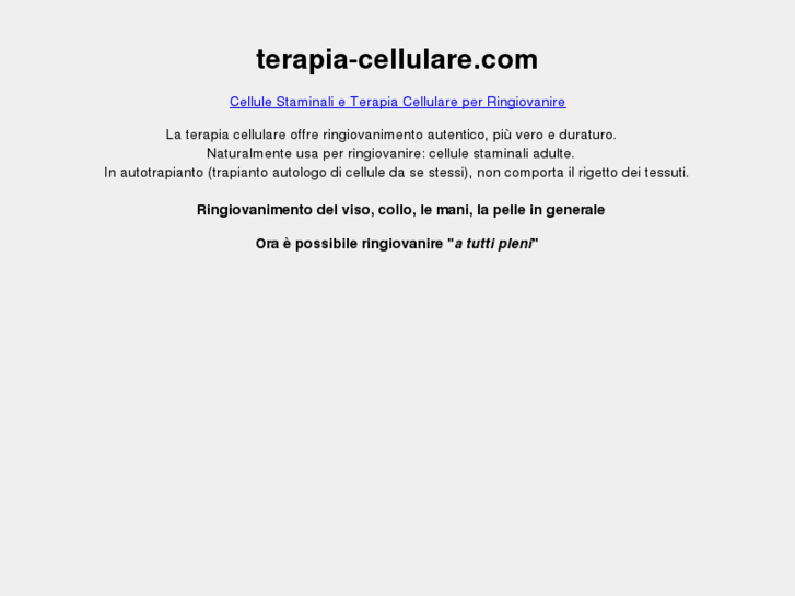 www.terapia-cellulare.com