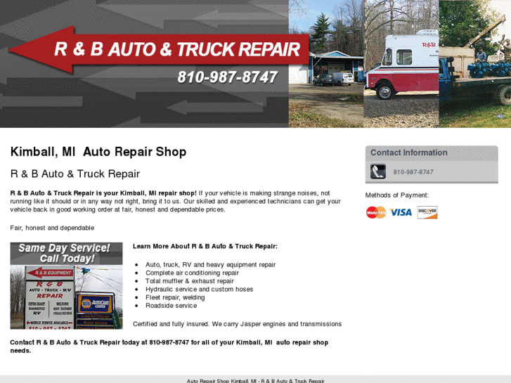 www.truckrepairporthuron.com