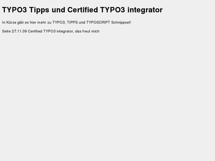 www.typo3-tips.net