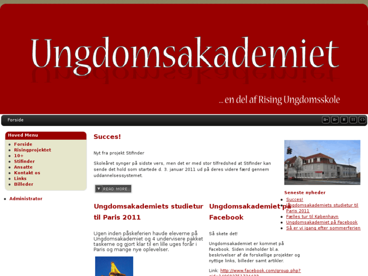 www.ungdomsakademiet.dk