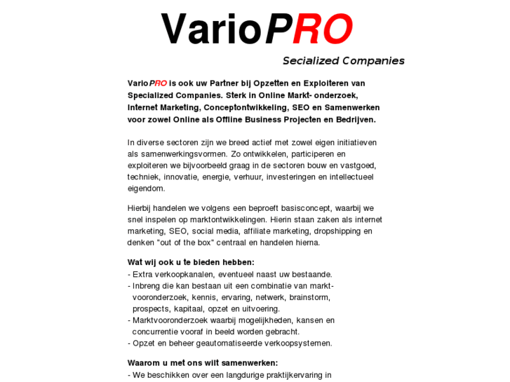 www.variopro.com