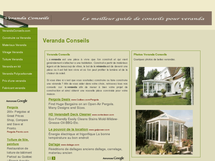 www.verandaconseils.com