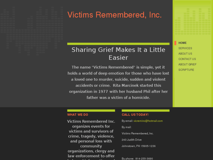 www.victimsrememberedinc.org