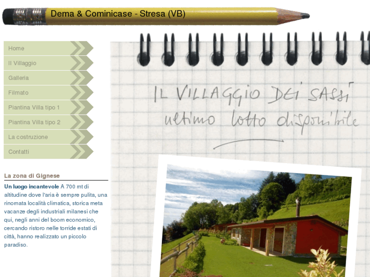 www.villaggiodeisassi.com
