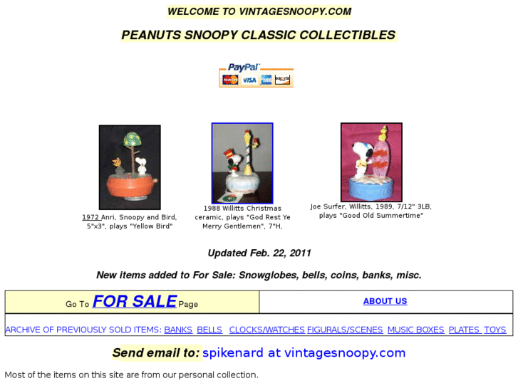 www.vintagesnoopy.com