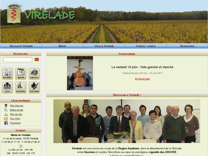 www.virelade.fr