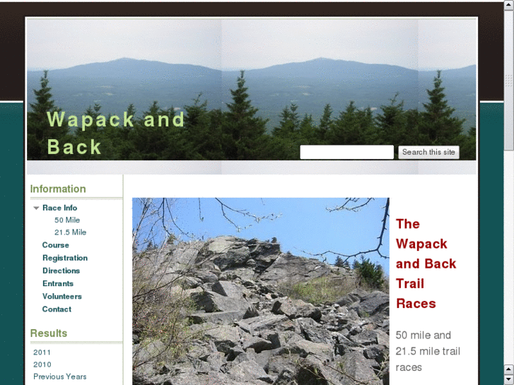 www.wapacktrailrace.com