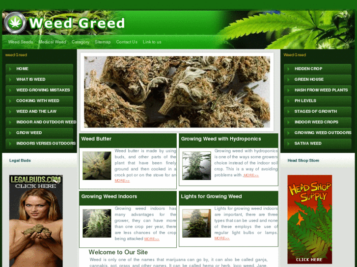 www.weedgreed.com