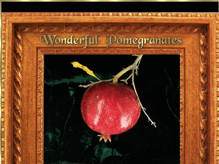 www.wonderfulpomegranates.com