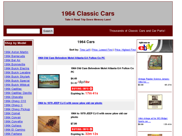 www.1964classiccars.com