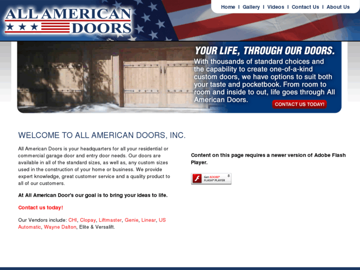 www.allamericandoorsinc.com