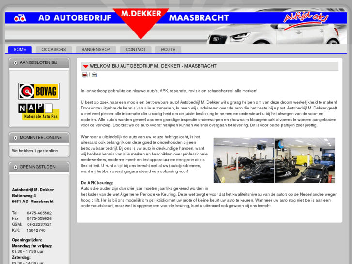 www.autobedrijfdekker.com