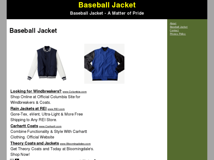 www.baseballjacket.org