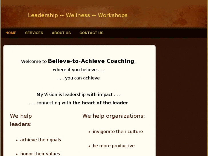 www.believe-to-achievecoaching.com