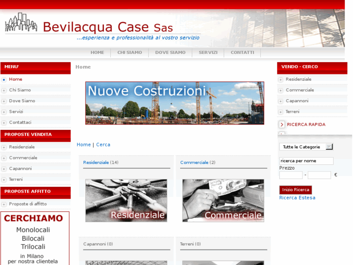 www.bevilacquacase.it