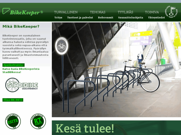 www.bikekeeper.com