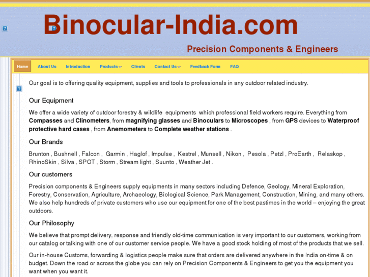 www.binocular-india.com