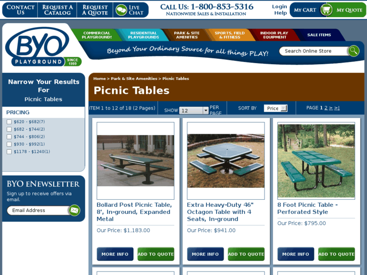 www.byopicnictables.com