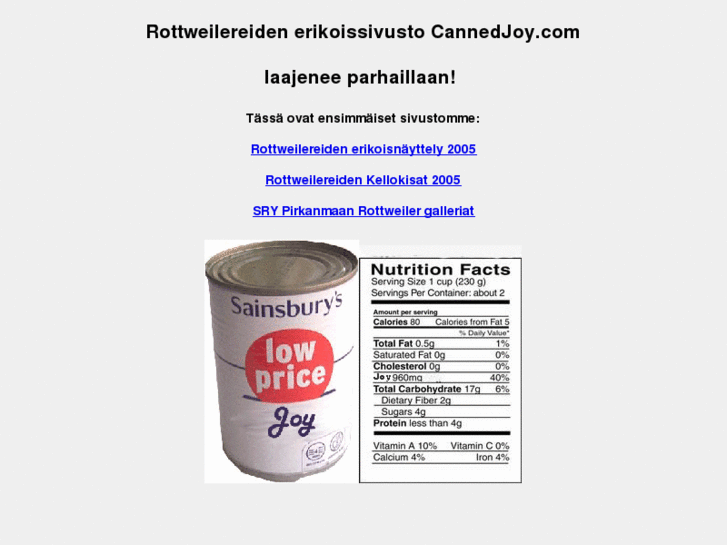 www.cannedjoy.com