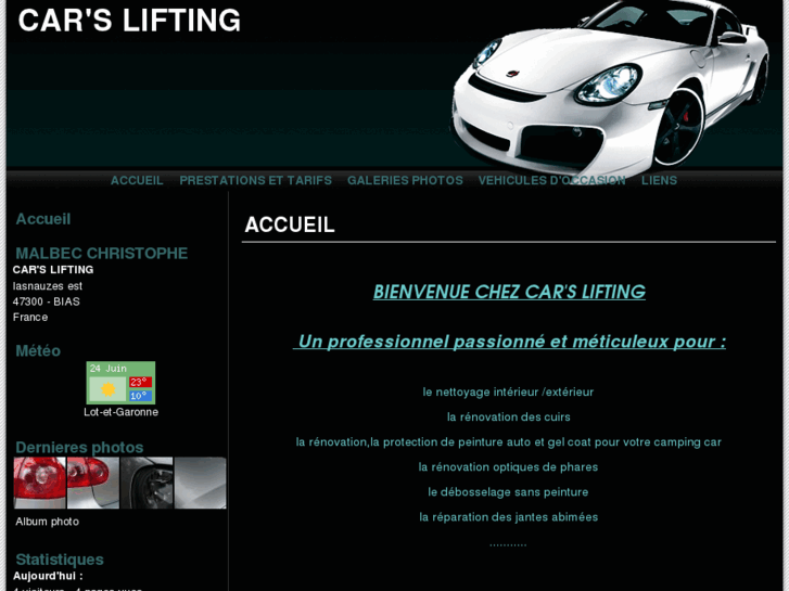 www.carslifting-aquitaine.com