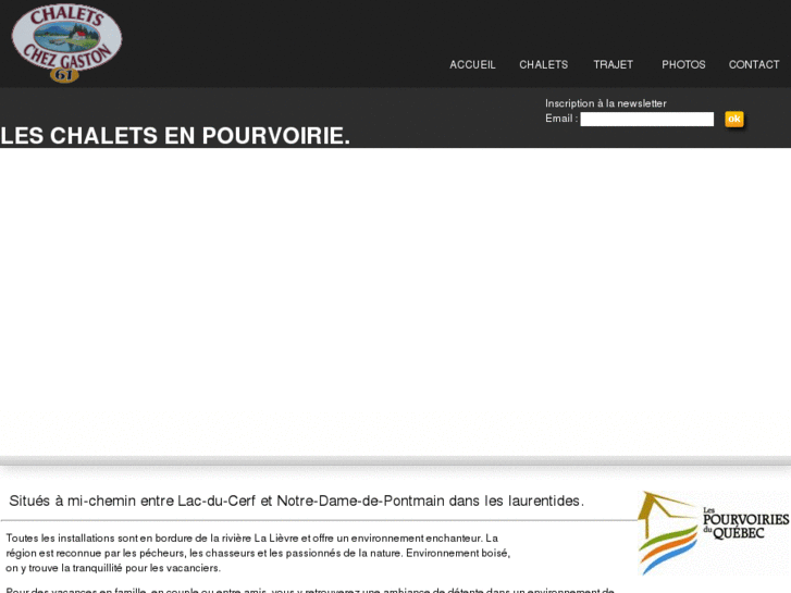 www.chaletsenpourvoirie.com