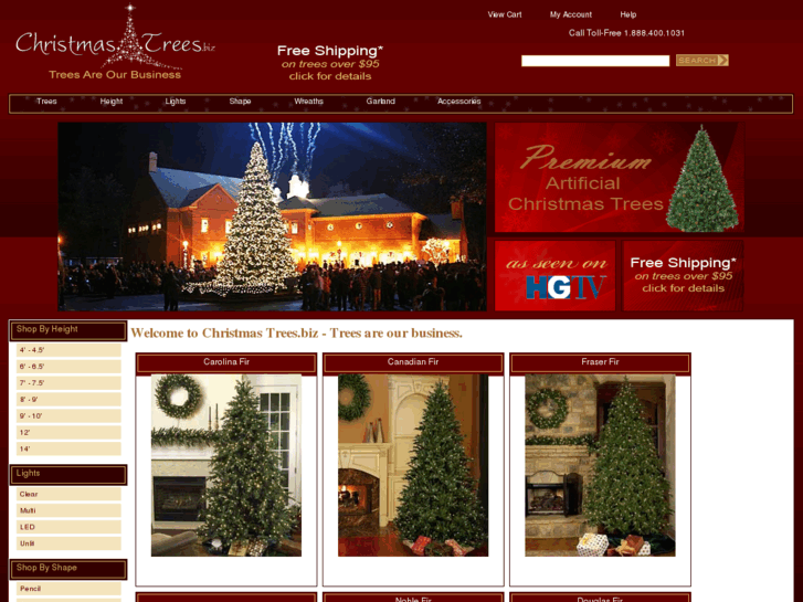 www.christmastrees.biz